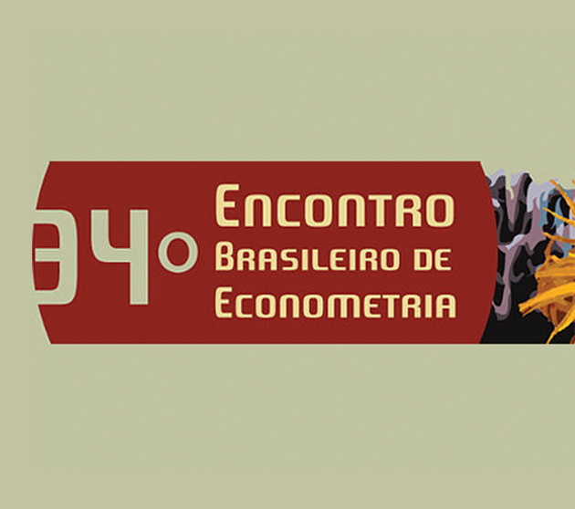 34º Encontro Brasileiro de Econometria