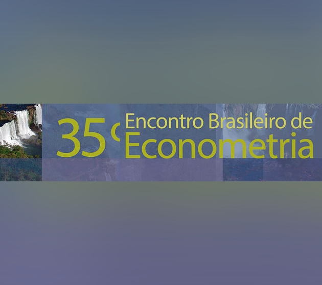 35º Encontro Brasileiro de Econometria