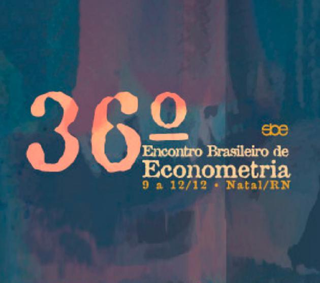 36º Encontro Brasileiro de Econometria