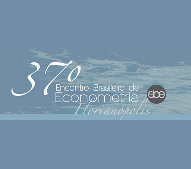 37º Encontro Brasileiro de Econometria