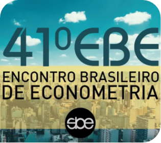 41º Encontro Brasileiro de Econometria