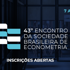 EN 43º Meeting of the Brazilian Econometric Society