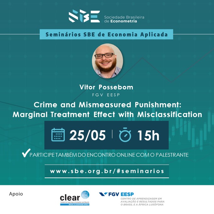 Crime and Mismeasured Punishment: Marginal Treatment Effect with Misclassification