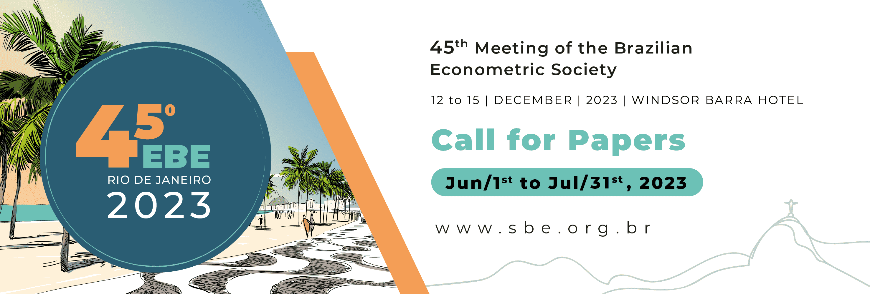 Article Submission 45º Meeting of the Brazilian Econometric Society