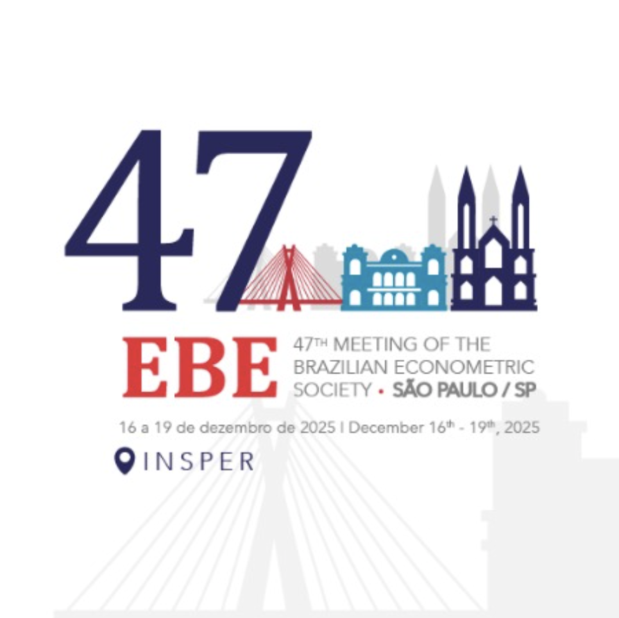 47th Meeting of the Brazilian Econometric Society